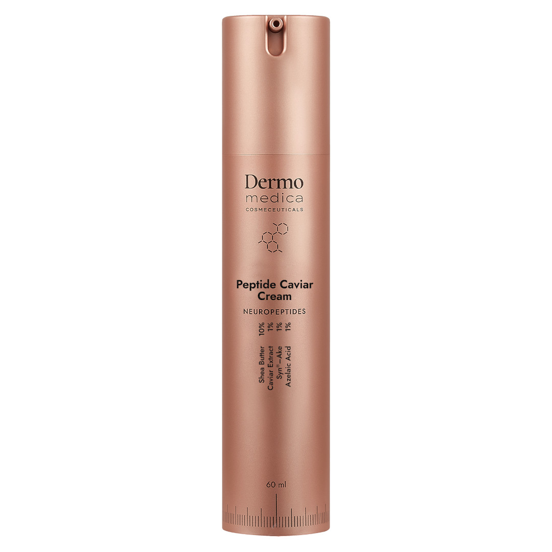 DERMOMEDICA Peptide Caviar Cream peptydowy krem wygładzający zmarszczki 60 ml
