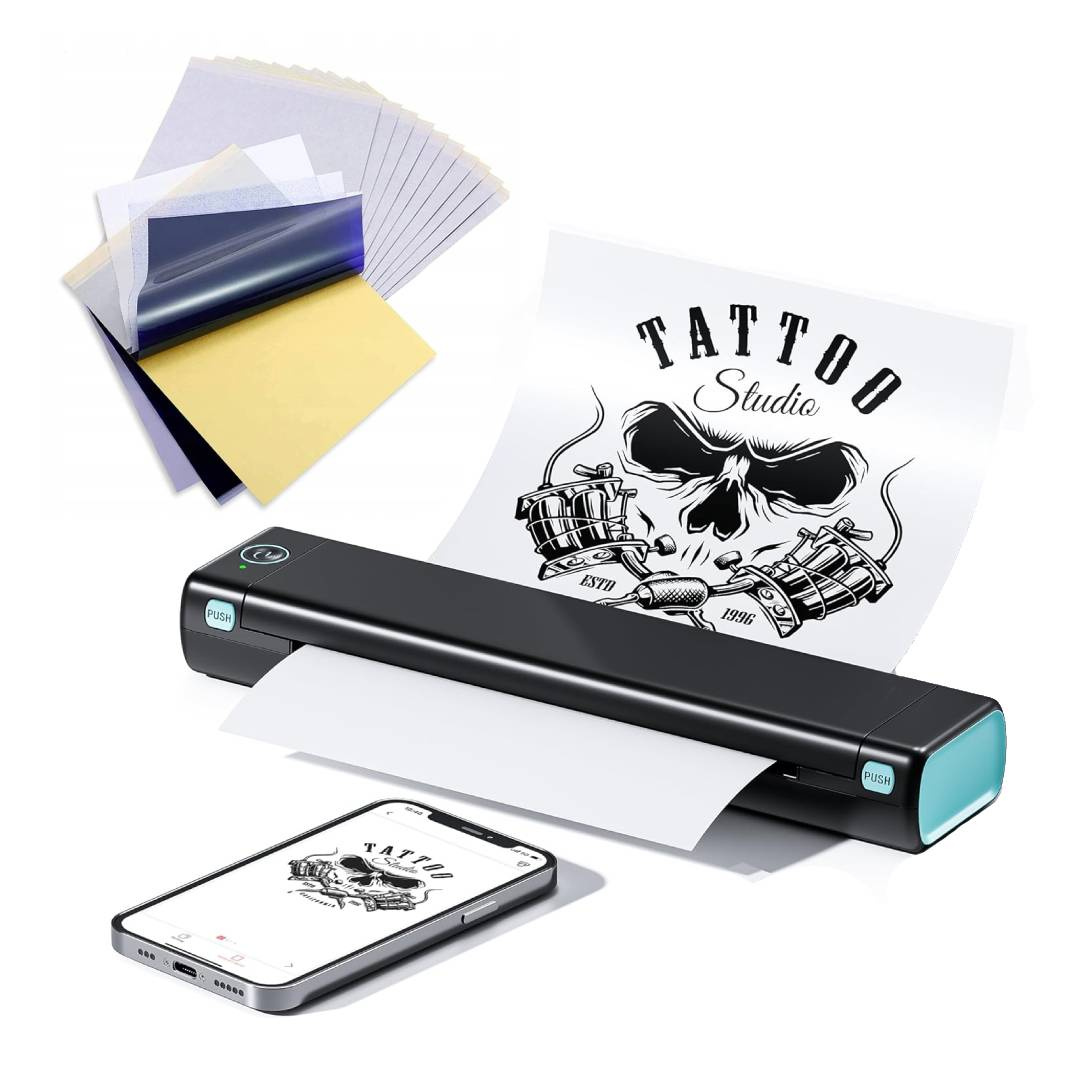 AIMO M08F Tattoo Printer