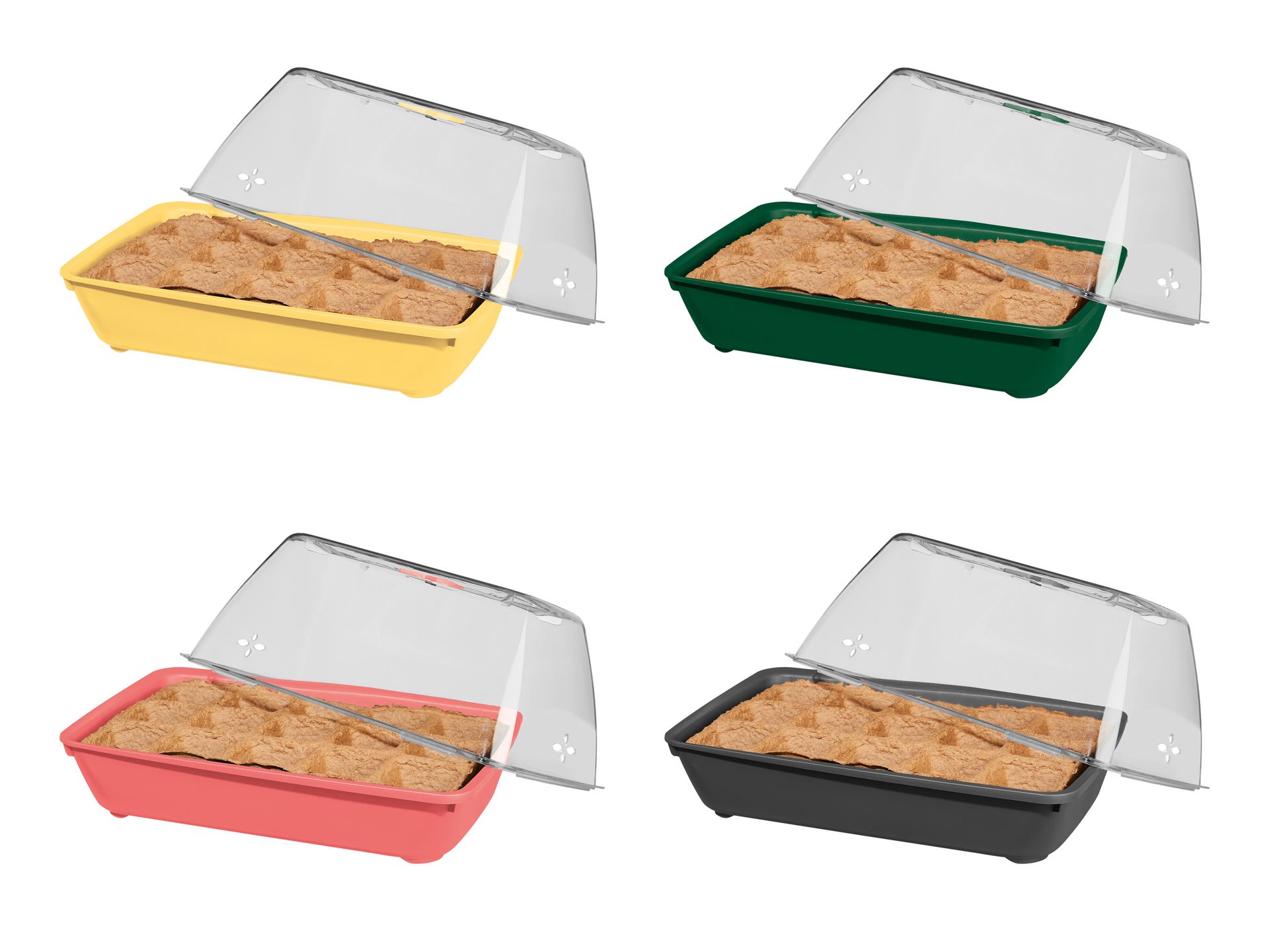 PARKSIDE® Miniszklarnia z nasionami bio