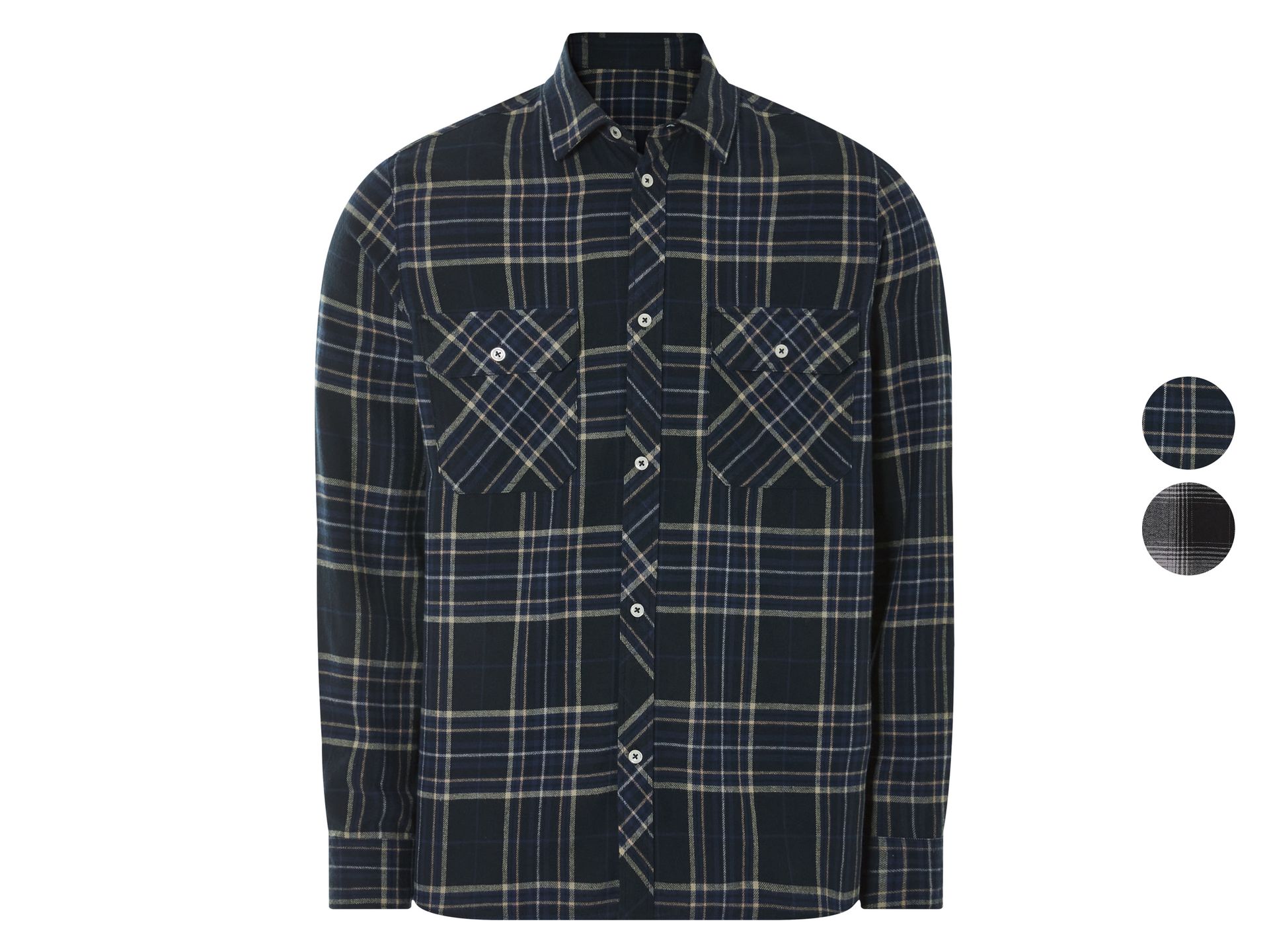 LIVERGY® Koszula flanelowa męska