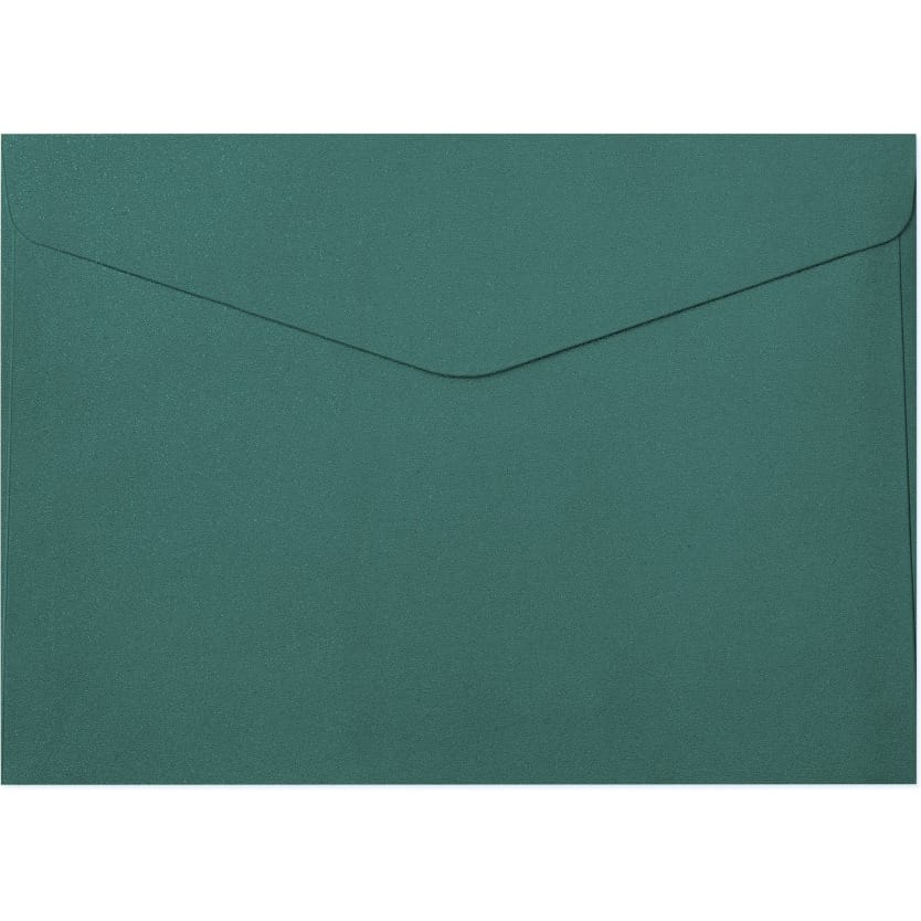 Koperta C5 Pearl zielony K (10szt.) 150g. 280644 Galeria Papieru