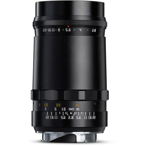 TTArtisan 100mm f/2.8 Bubble Bokeh Leica M czarny