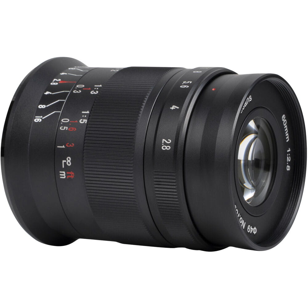 7Artisans 60 mm f/2.8 Macro II Canon EOS-R