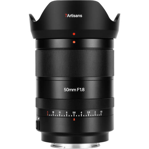 7Artisans AF 50mm f/1.8 Sony E