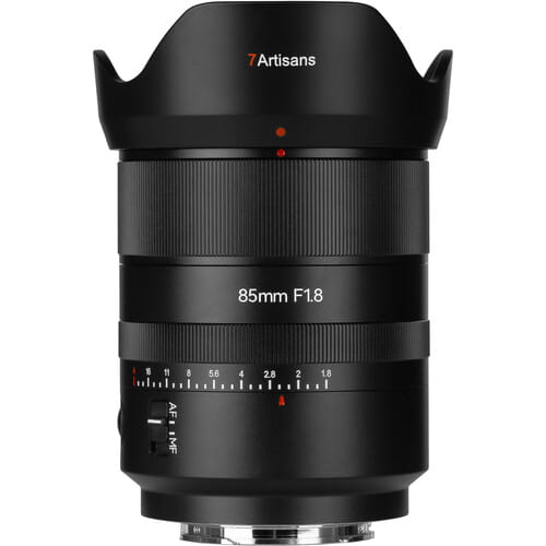 7Artisans AF 85mm f/1.8 Sony E