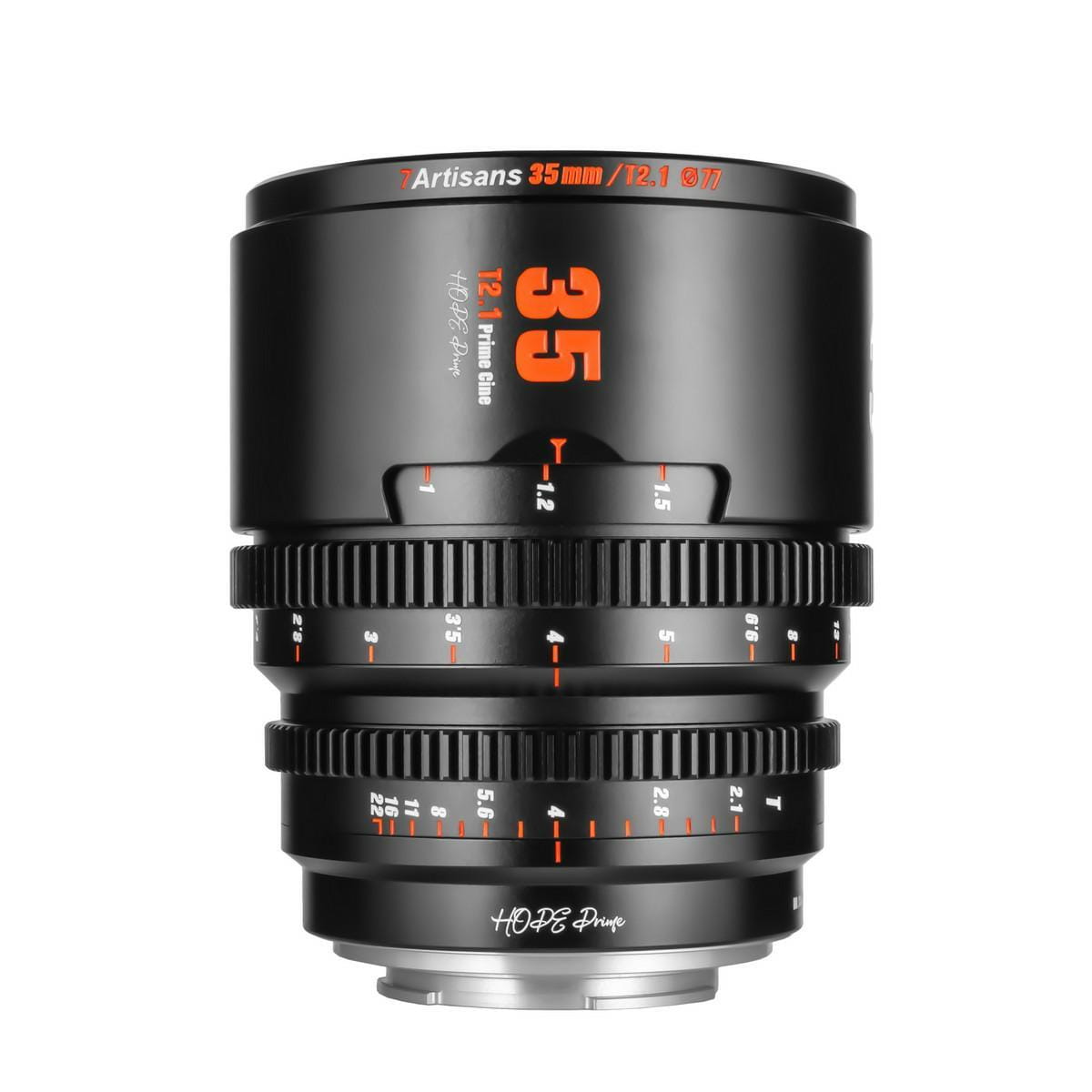7Artisans Hope Prime 35mm T2.1 Sony E