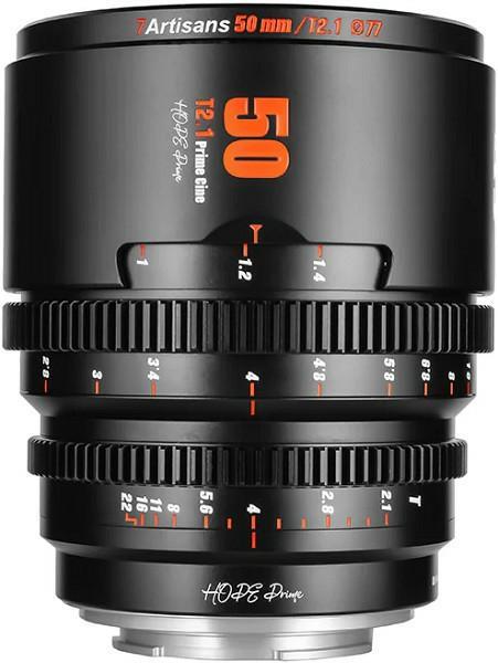 7Artisans Hope Prime 50mm T2.1 Sony E