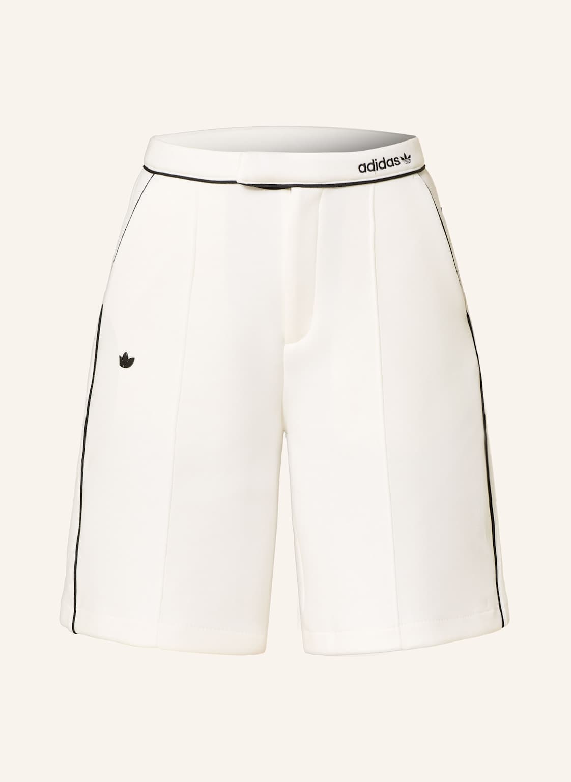 Adidas Originals Szorty Adidas Originals Wide Leg Bermuda Short weiss