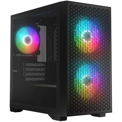 ModeCom LOGIC Dart Pro ARGB Mini Czarny AM-DART-PRO-ARGB-10