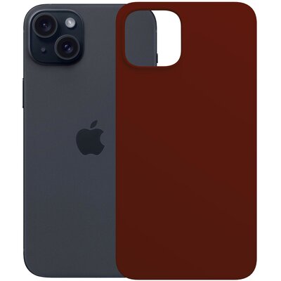 Etui 3MK Matt Guardx do Apple iPhone 15 Czerwony