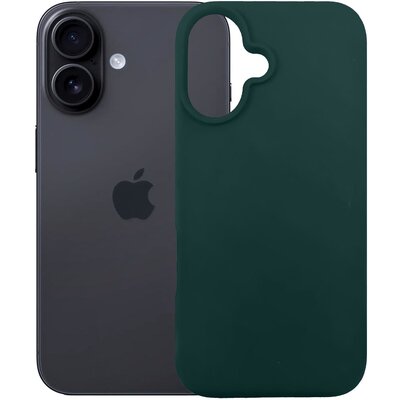 Etui 3MK Matt Guardx do Apple iPhone 16 Zielony