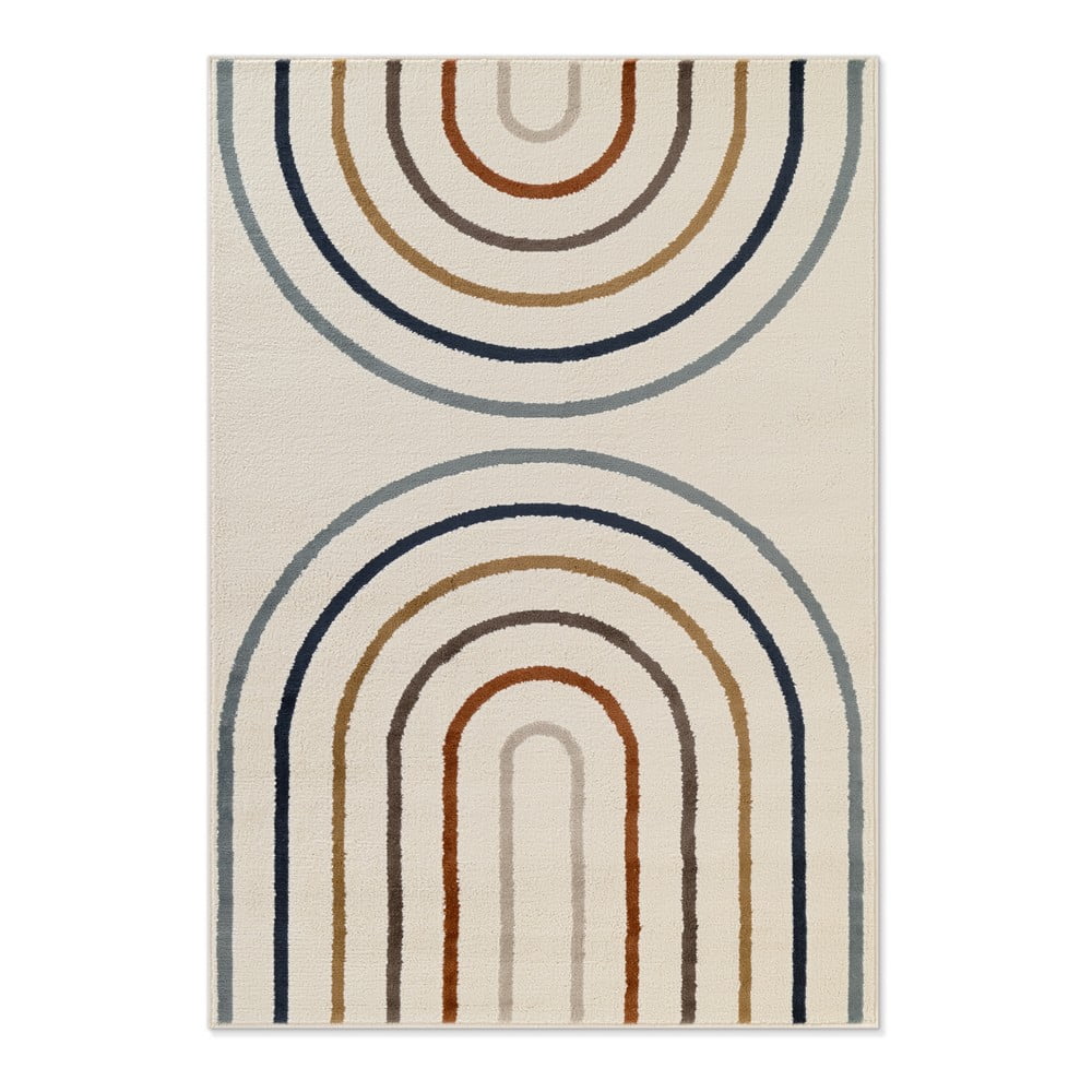Kremowy dywan dziecięcy 120x170 cm Double Rainbow – Hanse Home
