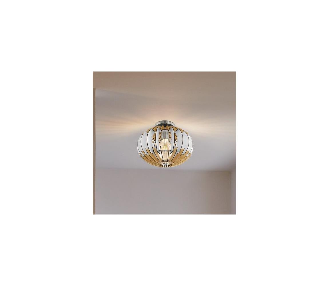 Eglo 32844 - Plafon OLMERO 1 1xE27/60W/230V