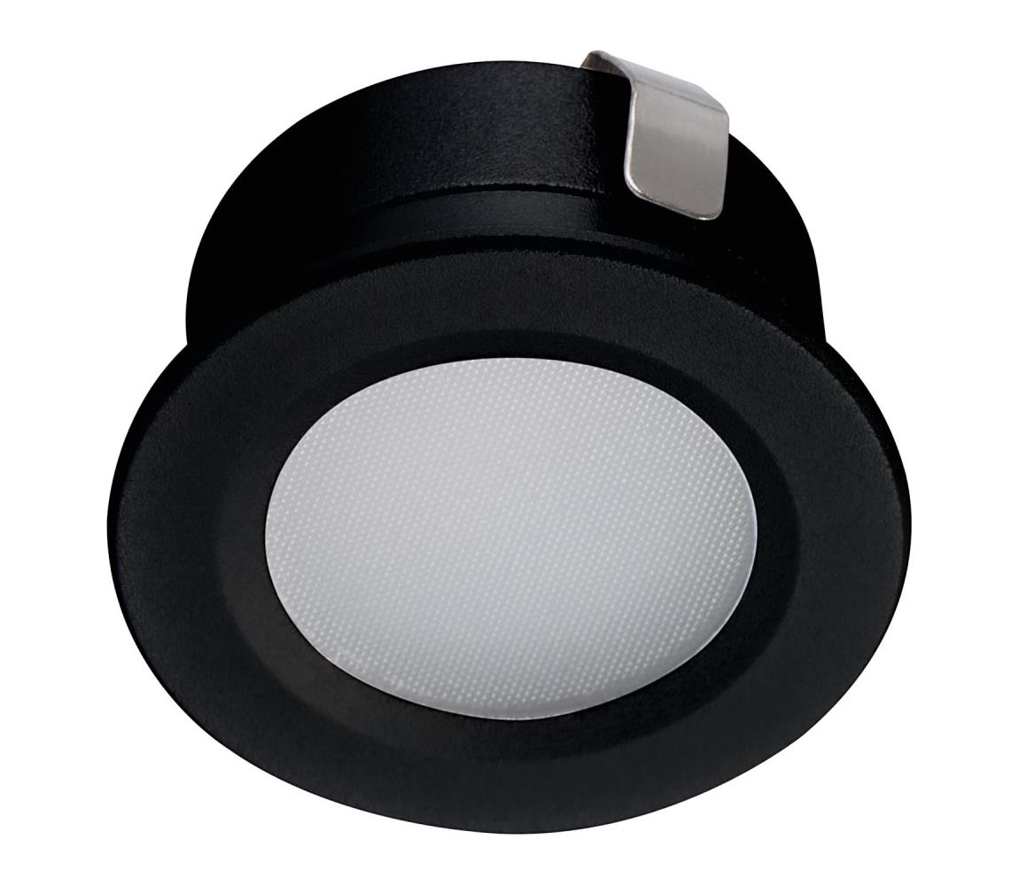 Kanlux 23525 - LED zewnętrzny wpuszcz. lampa IMBER LED/1W/12V 6500K IP65 czarny