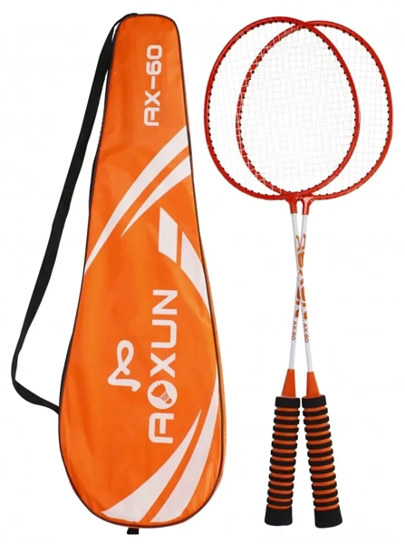 Badminton metalowy w pokrowcu - MEGA CREATIVE