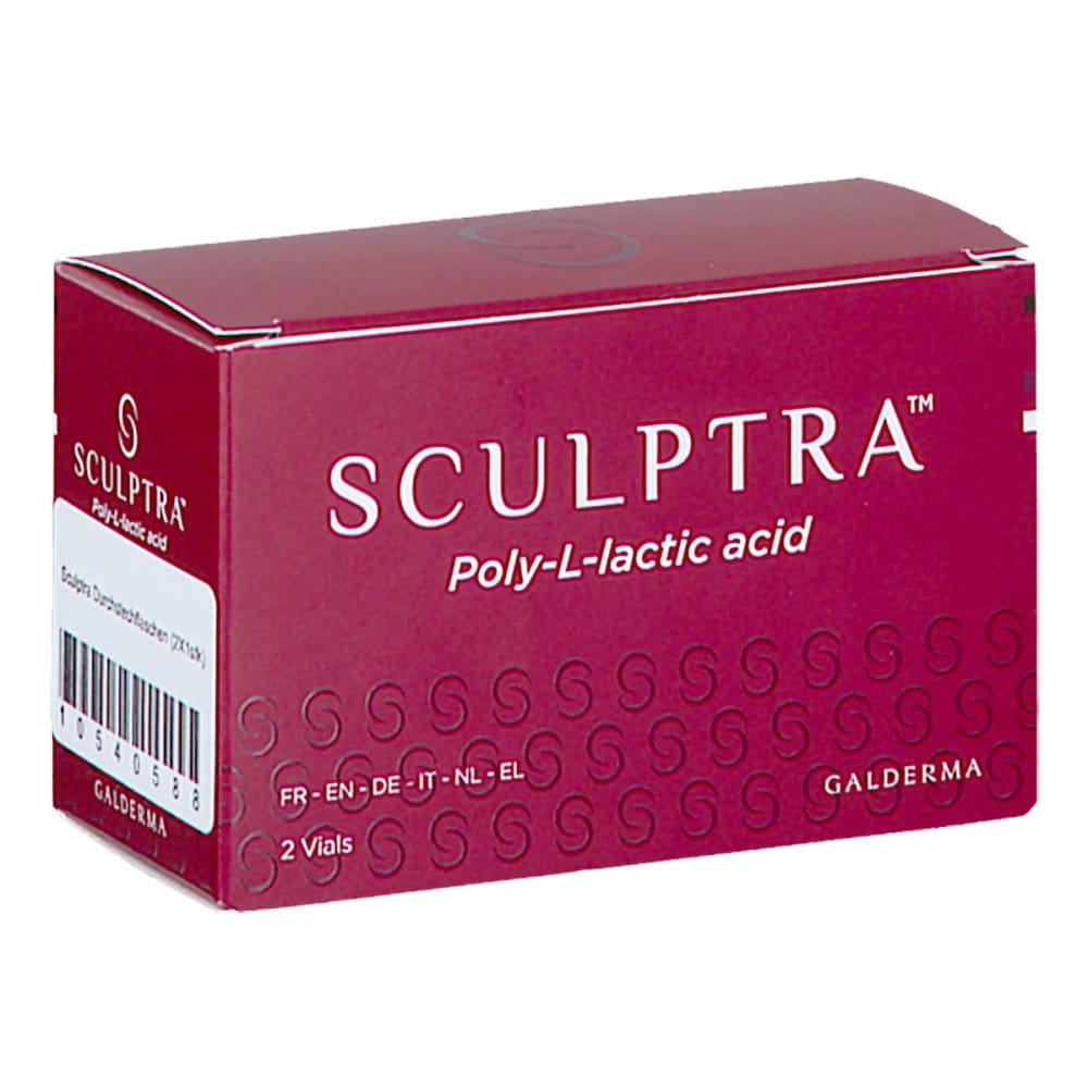 Sculptra 2x367,5mg – preparat kosmetologiczny do skóry twarzy