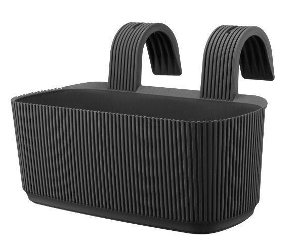 Doniczka Balustrada Pera Antracyt Na Balkon