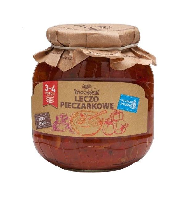 Dworek Leczo z pieczarkami 700 g