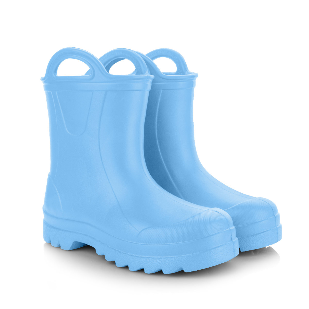 Kalosze dziecięce 3Kamido GoSplash jasnoniebieskie r. 29/30, lekkie, wygodne