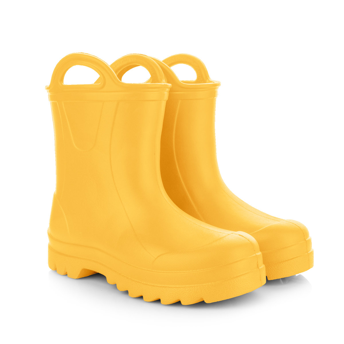 Kalosze dziecięce 3Kamido GoSplash żółte r. 23/24, lekkie, wygodne