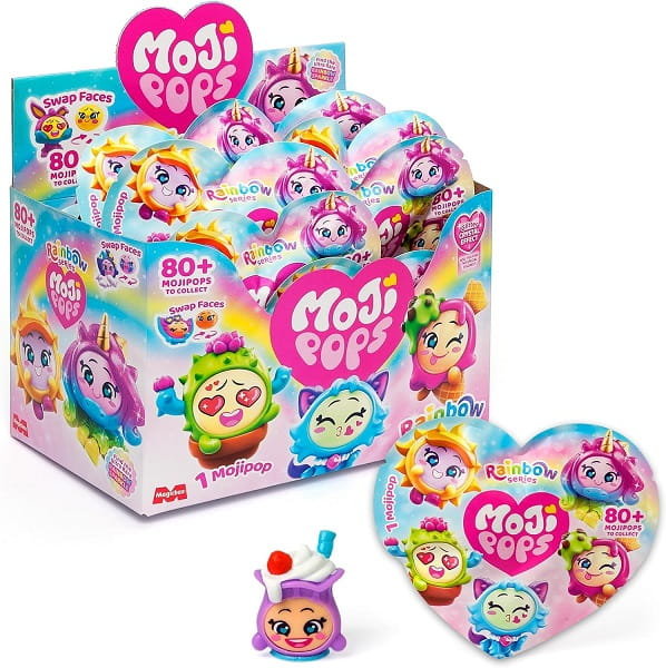 Moji Pops MojiPops Seria Rainbow Box 24 Sztuki Saszetek