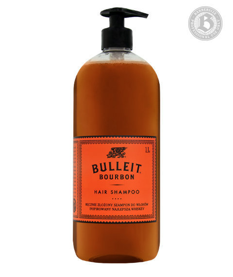 Pan Drwal, Szampon do włosów, Bulleit Bourbon, 1000ml