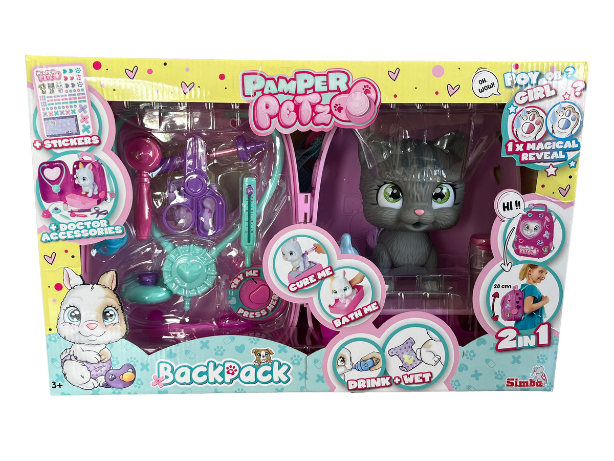 Pamper Petz Plecak z kotkiem
