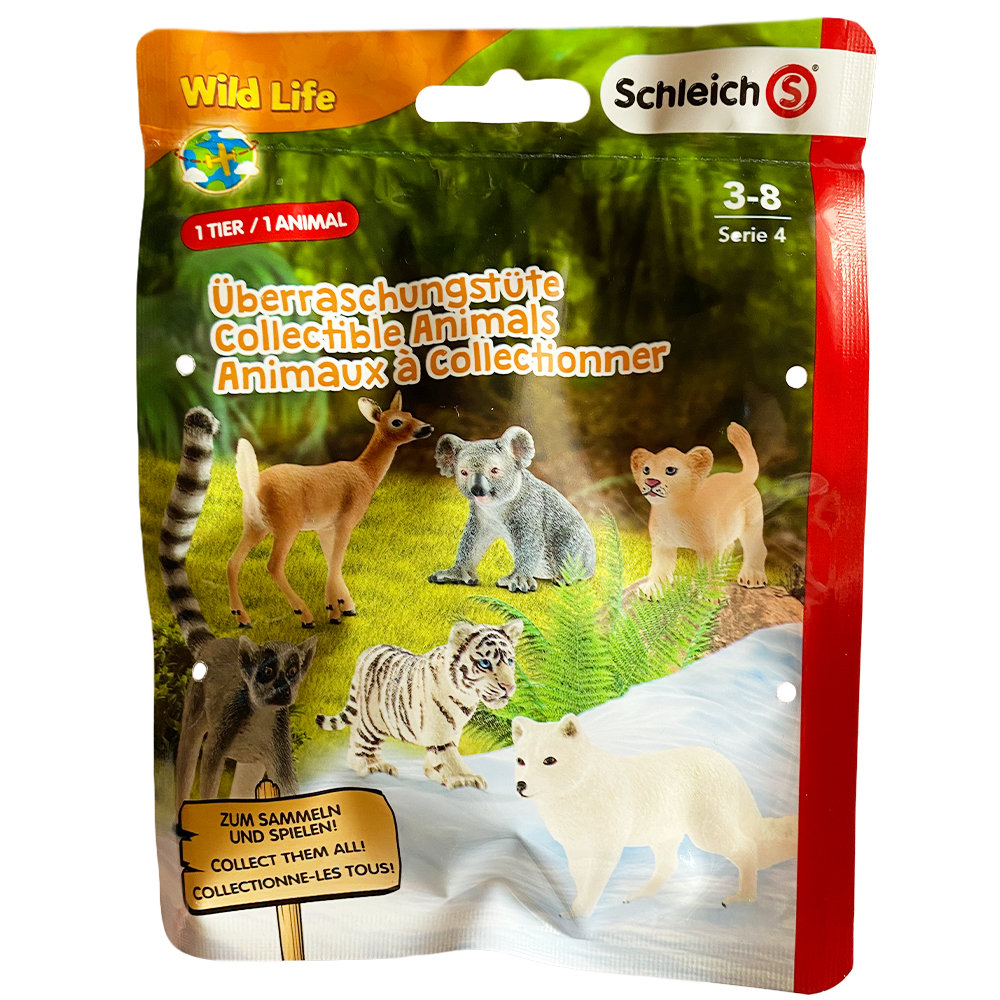 Schleich Wild Life Saszetka Z Figurką Dzikie Zwierzę Figurka Oryginalna