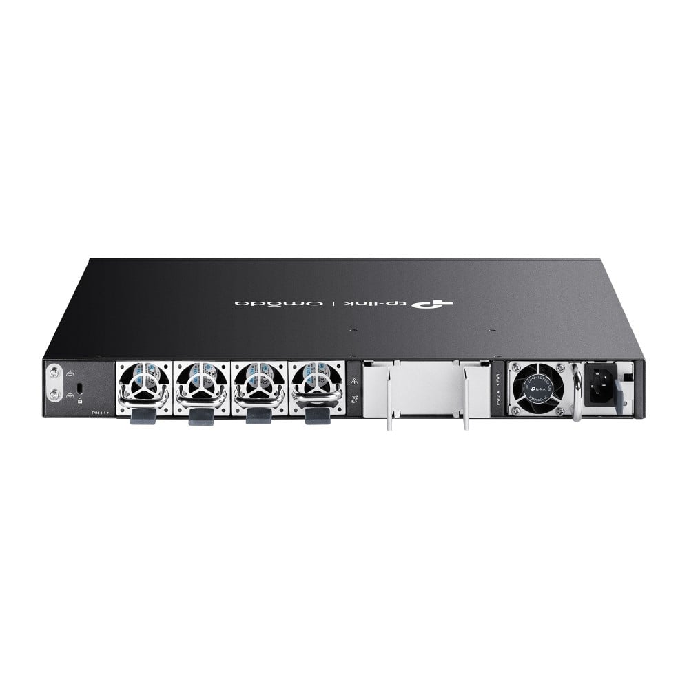 TP-LINK Switch SG6428XHP 24xGBit /4x10Gbit PoE+ Managed Layer 3 +++ Rack Mountable, Omada SDN, 4 Fans