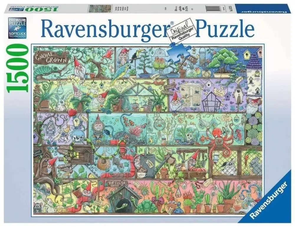 Puzzle 1500 Zoe - Ravensburger
