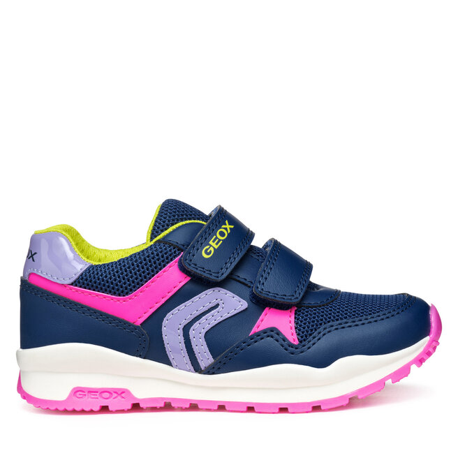 Sneakersy Geox J Pavel J458CA 0BC14 CF48L S Granatowy
