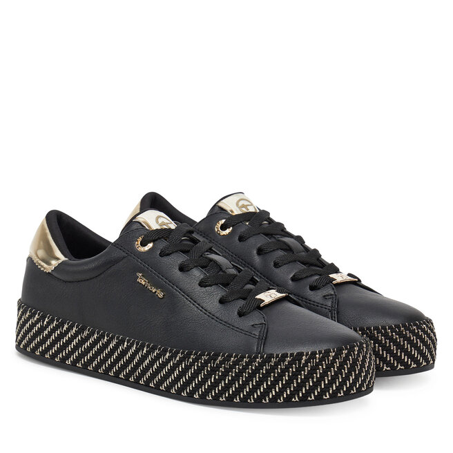 Espadryle Tamaris 1-23713-42 Czarny