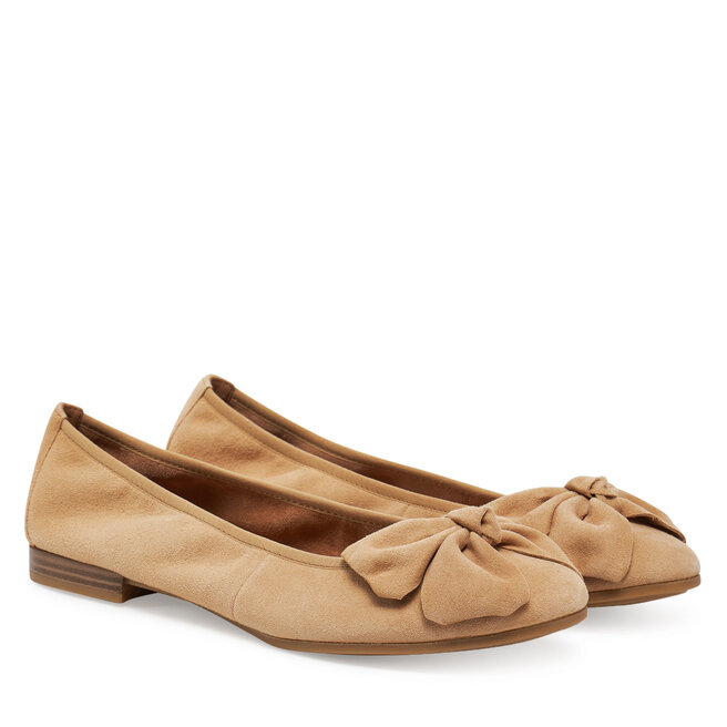 Baleriny Tamaris 1-22141-44 Brązowy