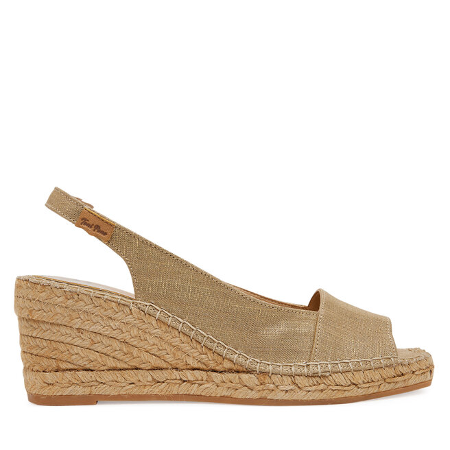 Espadryle Toni Pons Fiore Czarny