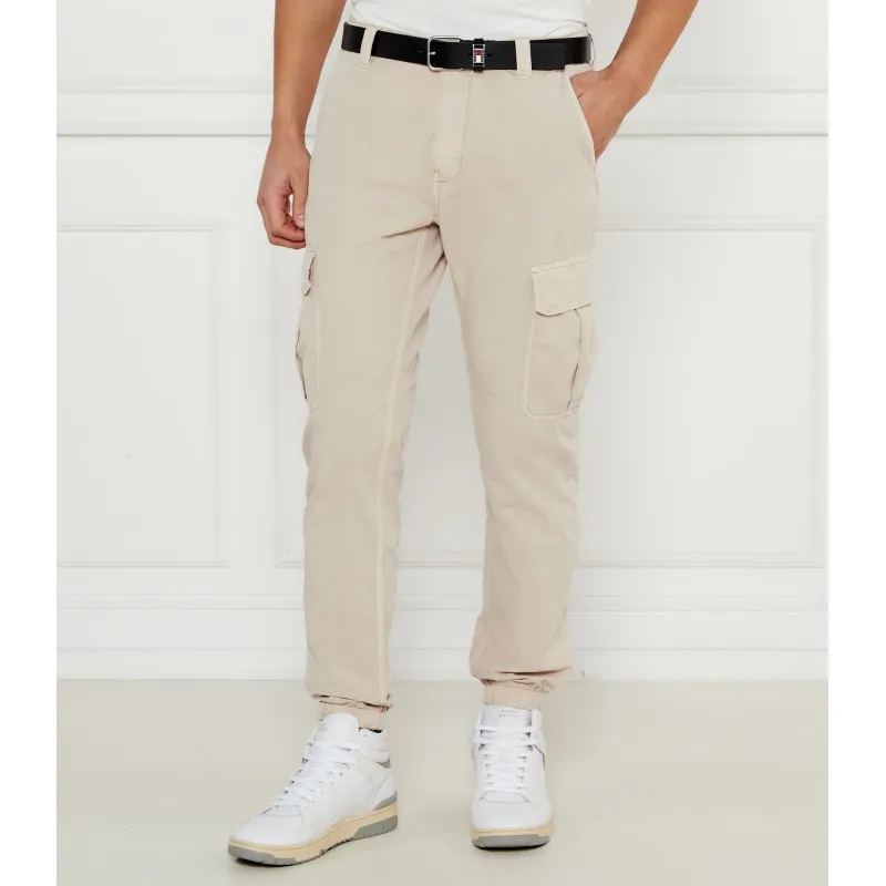 Tommy Jeans Spodnie cargo Ryan | Regular Fit