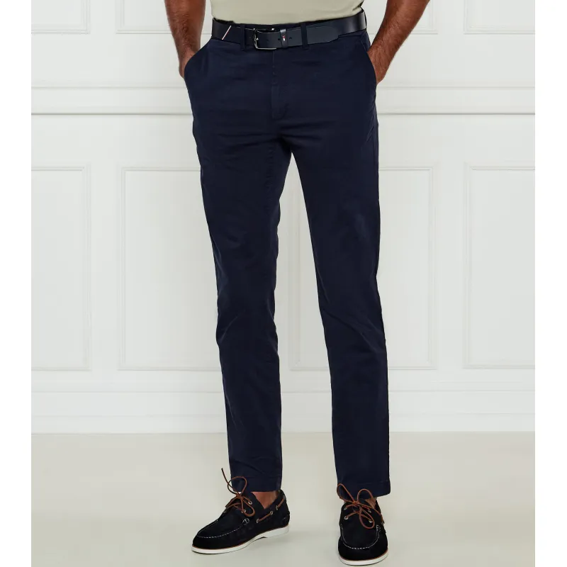 Calvin Klein Spodnie chino MODERN TWILL Slim Fit