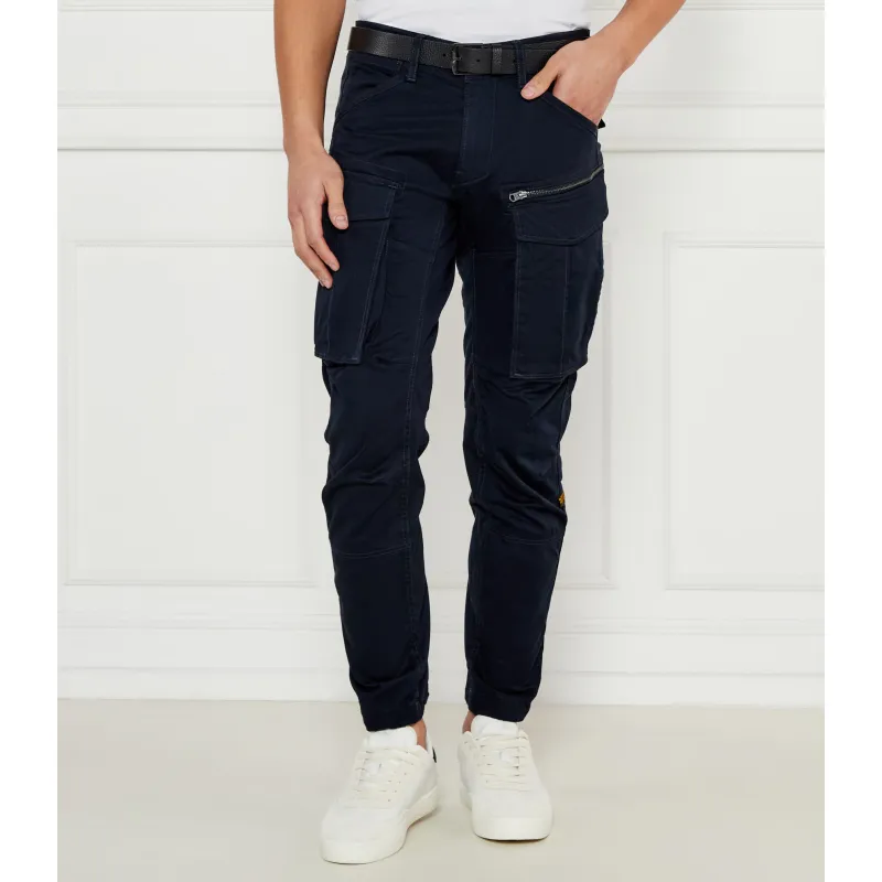G- Star Raw Spodnie Cargo Rovic Zip 3D Straight fit