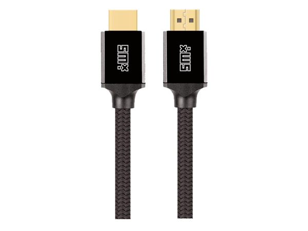 top SILVER MONKEY X HDMI - HDMI v 2.1 3m (certyfikat HDMI v 2.1) czarny