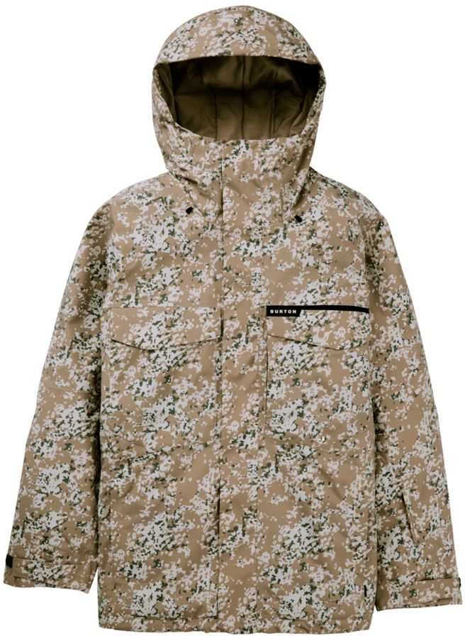 kurtka zimowa męska BURTON COVERT 2.0 JACKET Snowfall Camo