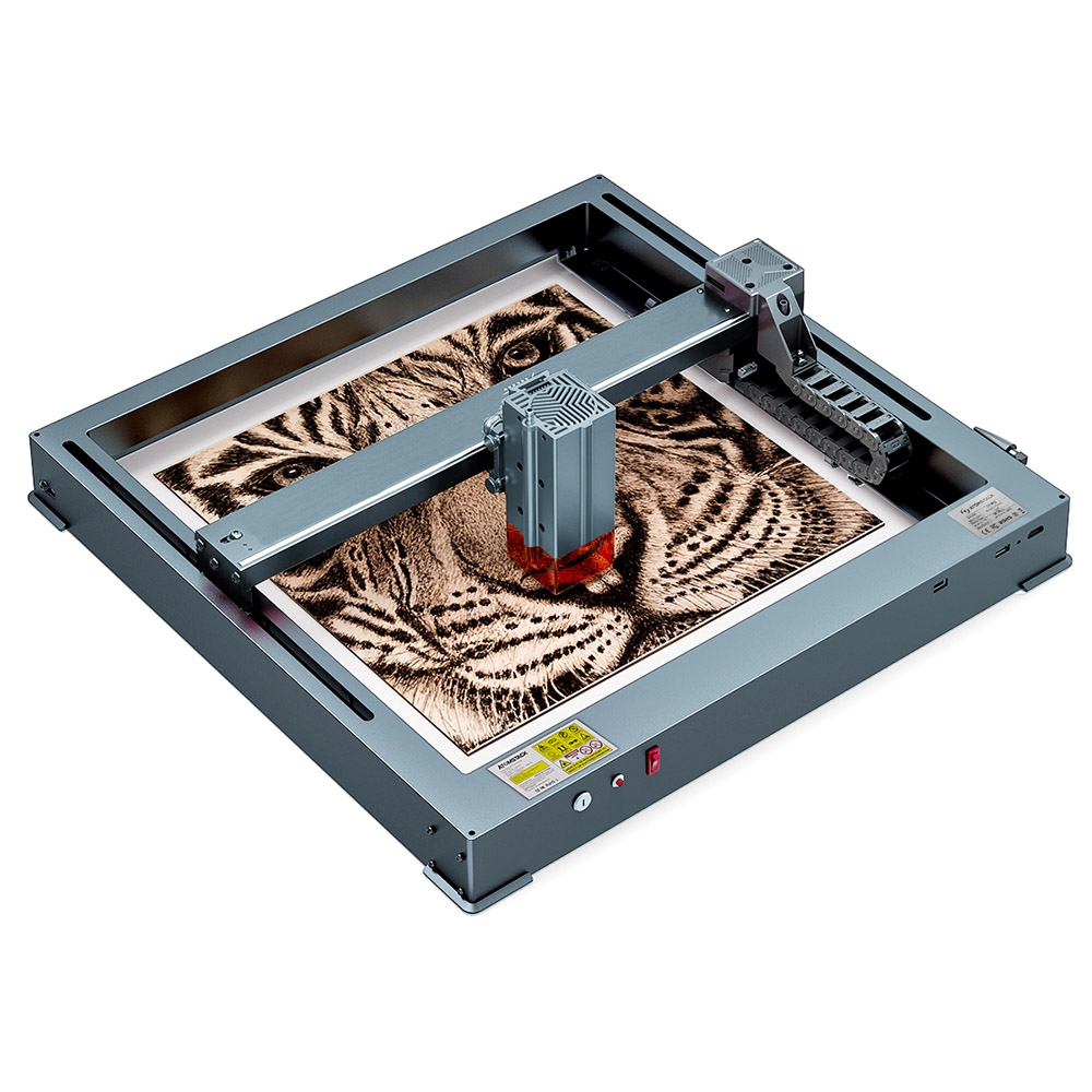 ATOMSTACK A24 Pro 24W Laser Engraver Cutter Fixed Focus 0 02mm Engraving Precision 600mm/s Engraving Speed 32-bit Motherboa