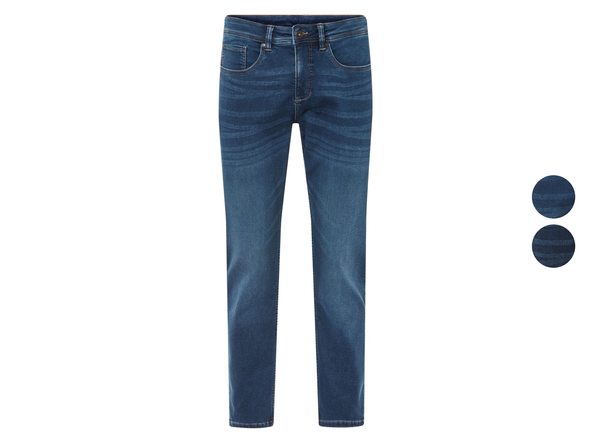 LIVERGY® Jeansy dresowe męskie, Slim Fit