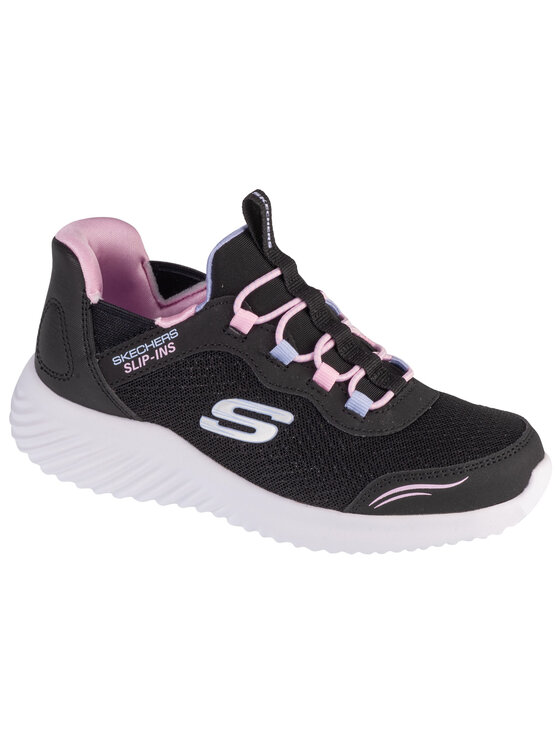 Skechers Sneakersy Bounder - Simple Cut 303585L/BLK Czarny