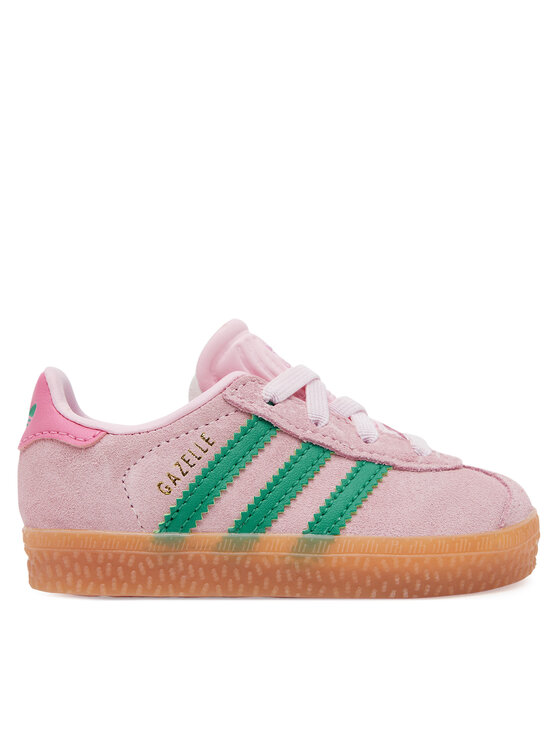 adidas Sneakersy Gazelle Comfort Closure JP7138 Różowy