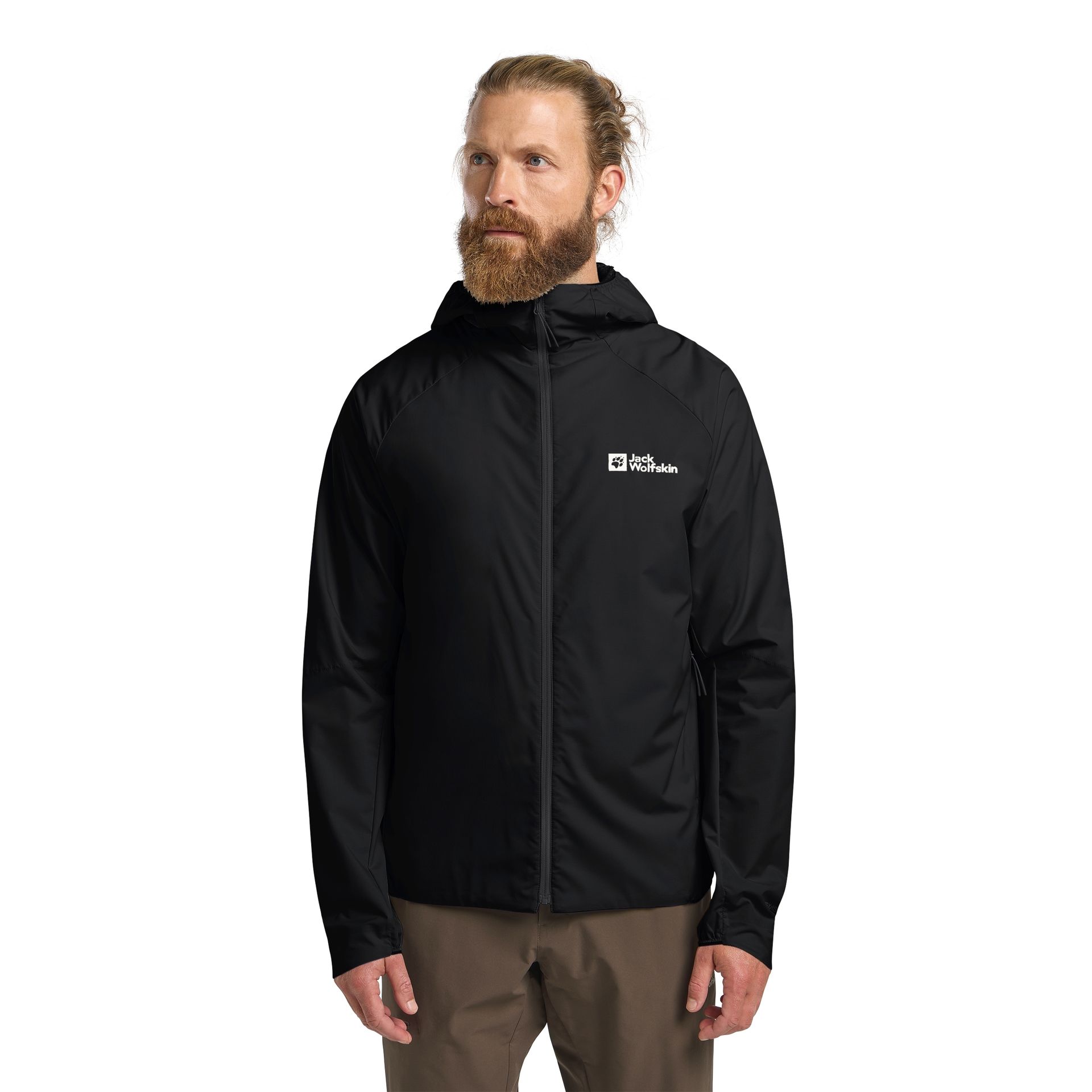 Męska kurtka softshellowa Jack Wolfskin PRELIGHT OCTA JKT M black - S