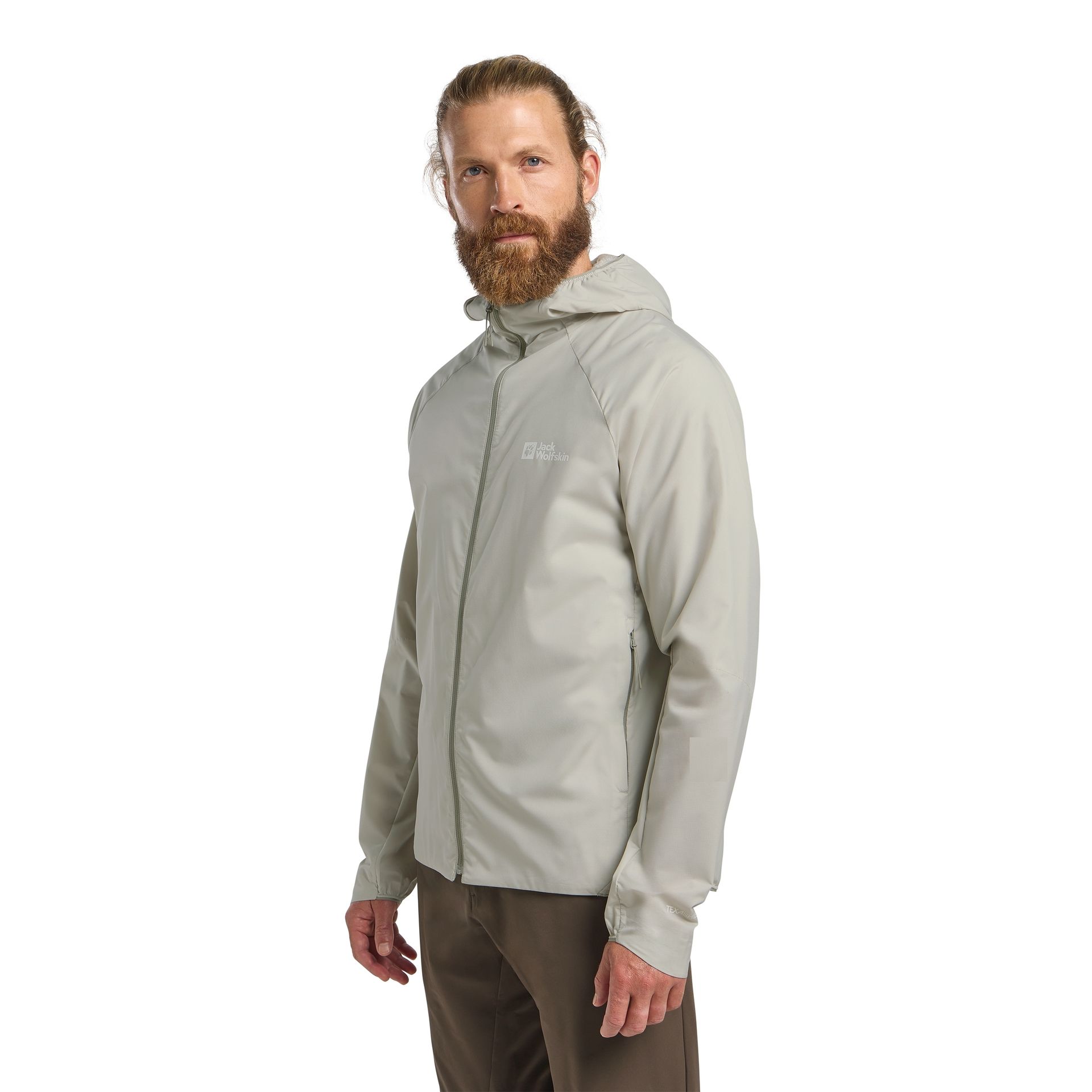 Męska kurtka softshellowa Jack Wolfskin PRELIGHT OCTA JKT M seal - S