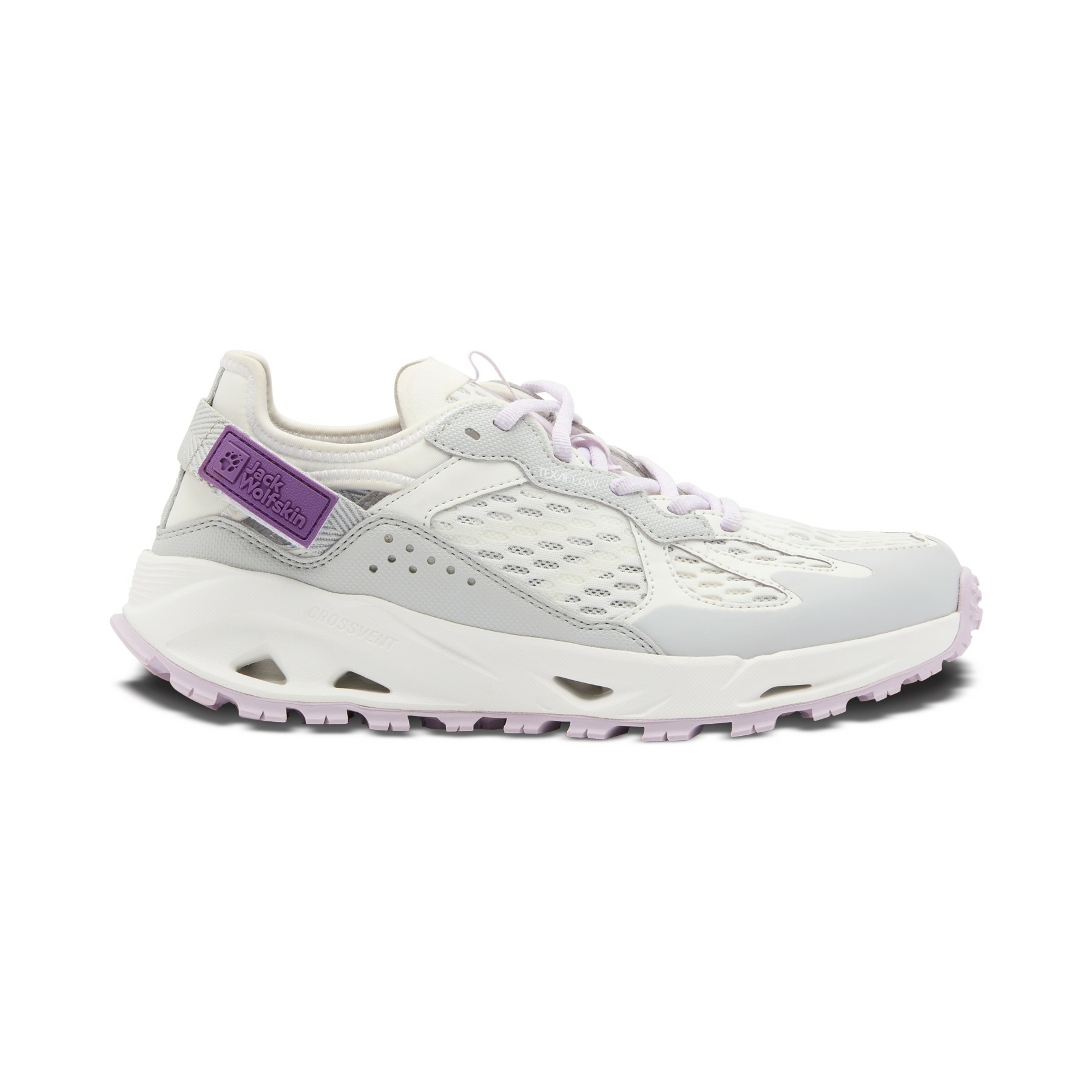 Damskie buty turystyczne na lato Jack Wolfskin PRELIGHT HYBRID VENT LOW W Pale Lavendar - 35,5