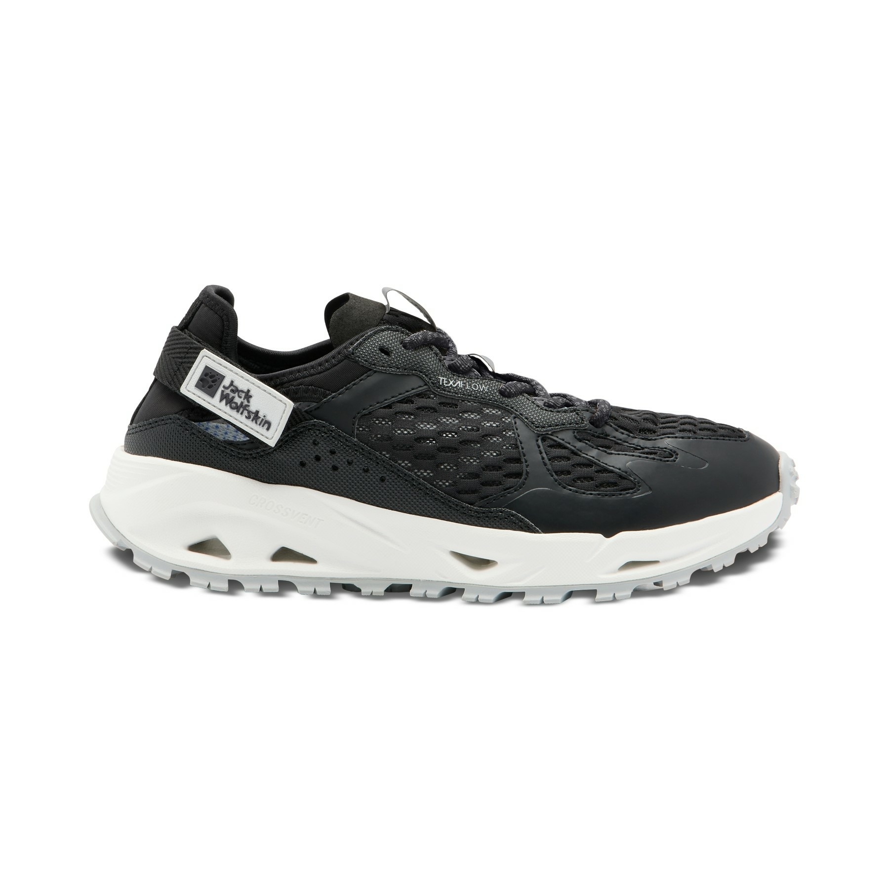 Damskie buty turystyczne na lato Jack Wolfskin PRELIGHT HYBRID VENT LOW W Phantom - 36