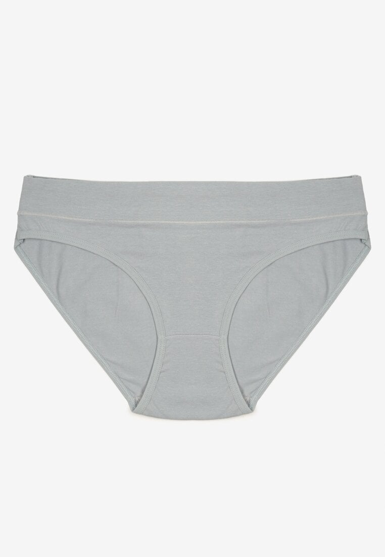 Jasnoniebieskie Majtki Figi z Bawełny Aonevia