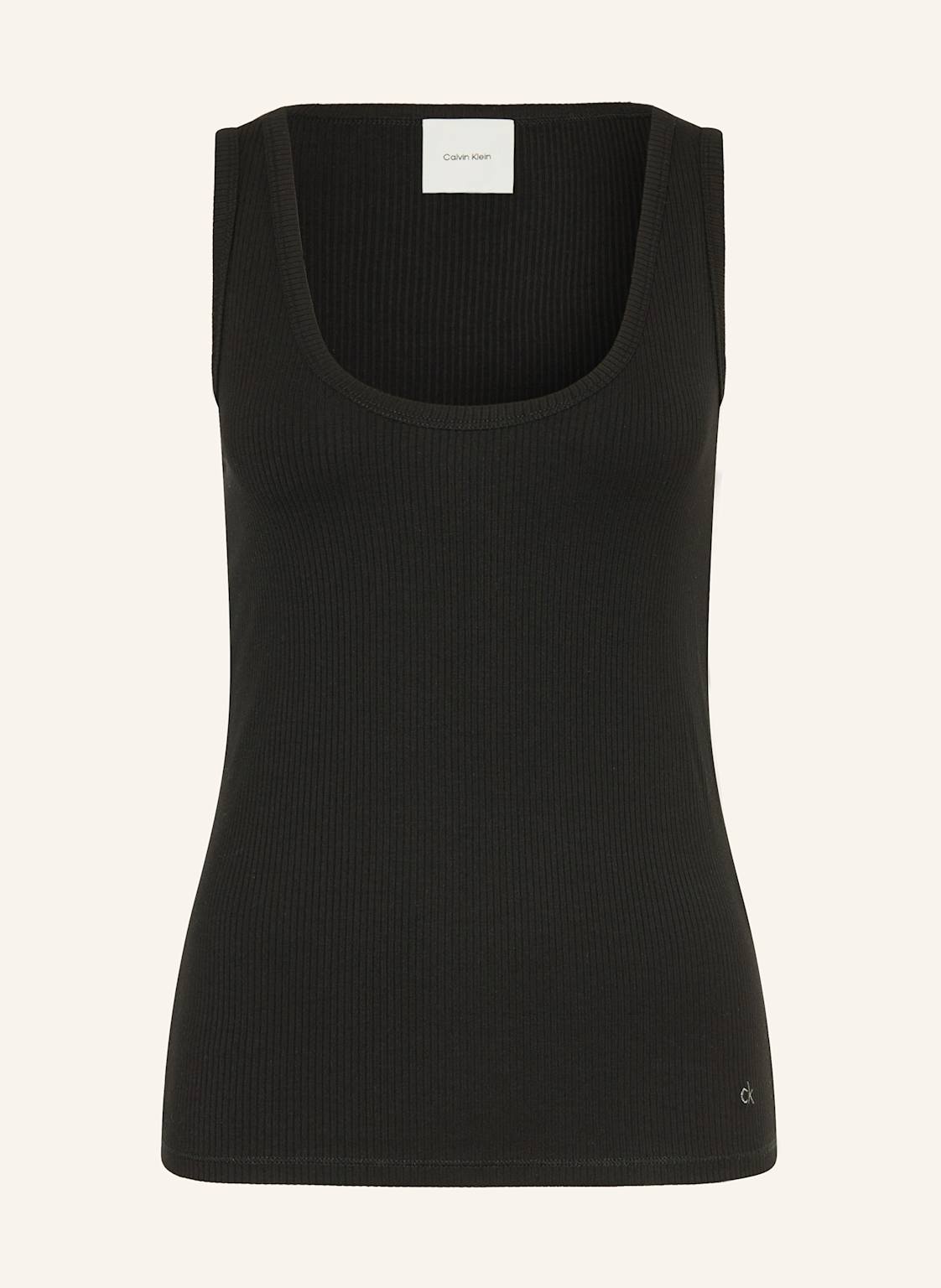 Calvin Klein Top schwarz
