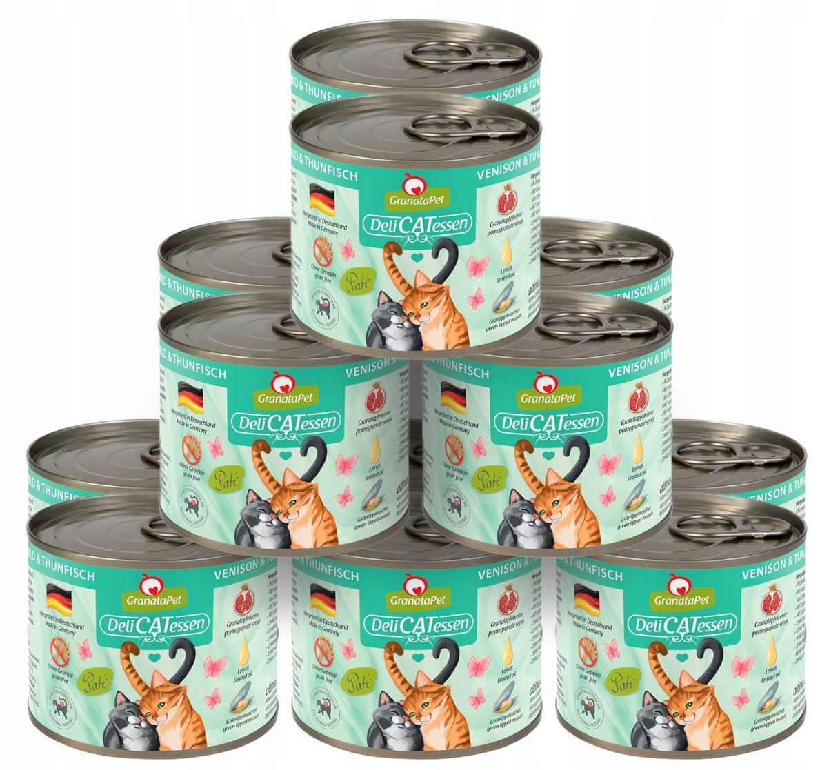 GranataPet dziczyzna tuńczyk 200g